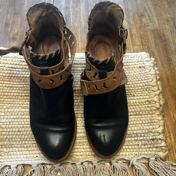 Musse & Cloud Leather Booties - Sz 39 - Picture 2 of 7